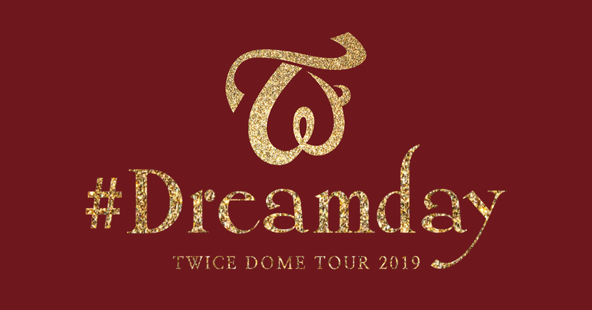 TWICE Mall] #Dreamday 日本巨蛋巡迴演唱會官方周邊代購